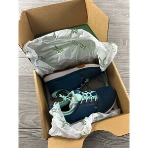 Kuru Atom Women's Size 9 Medium Tidal Wave/White/Oasis Blue Running Shoes